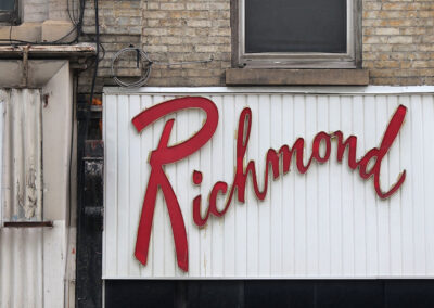 Richmond Variety Signage